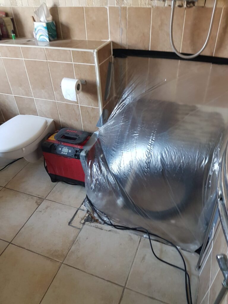 Basildon – Leak in Bathroom