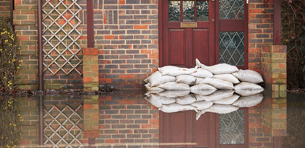 Flood Damaged Domestic Property