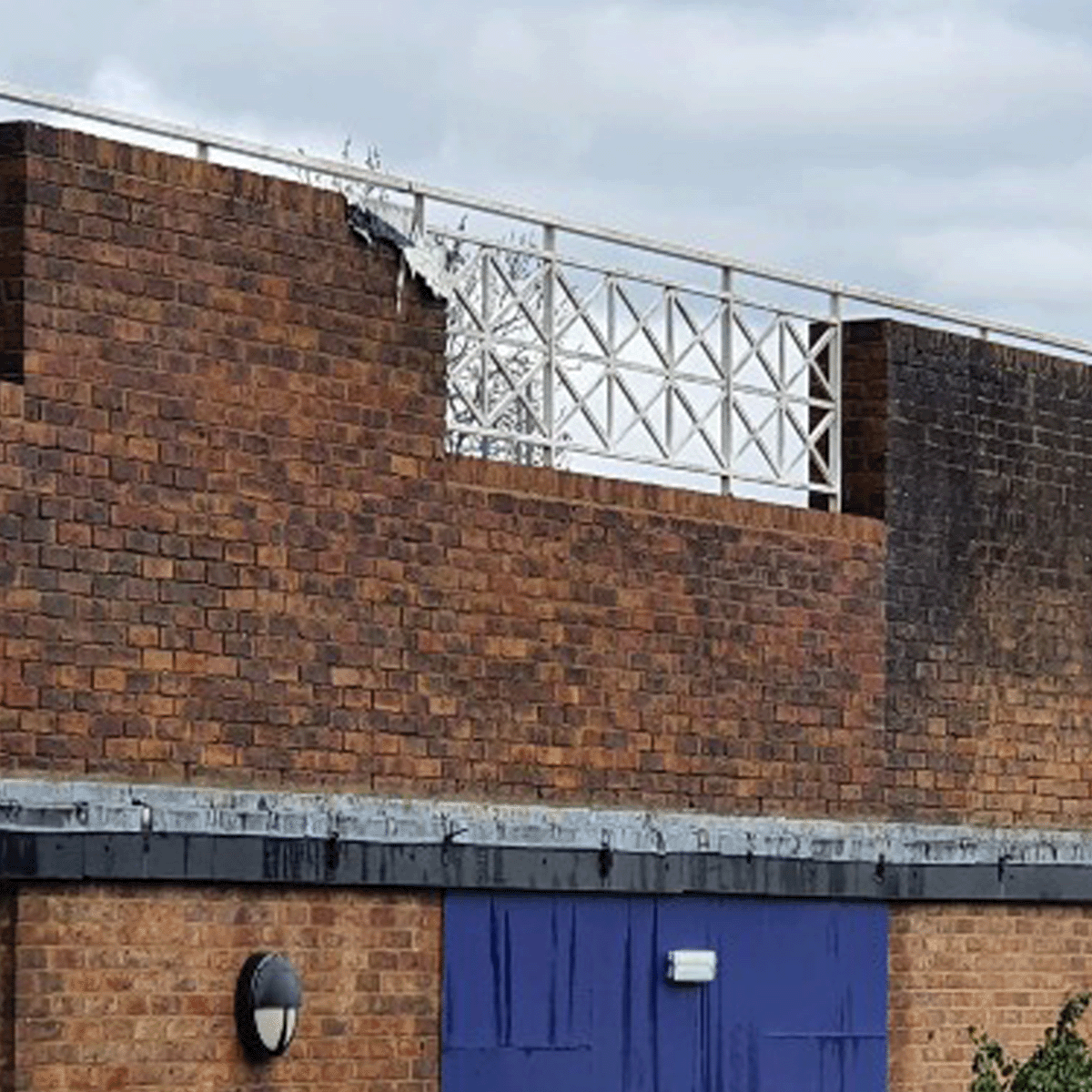 Brick and Stone Cleaning for School in London